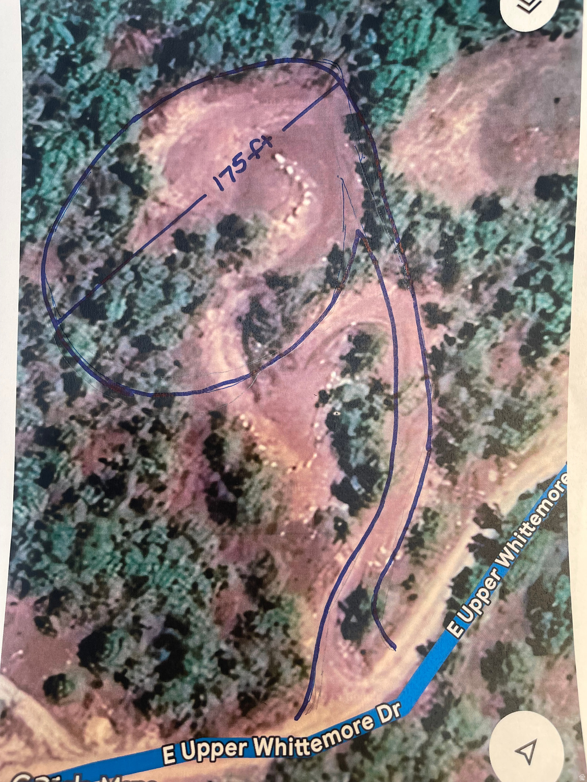 UPPER WHITTEMORE - Land