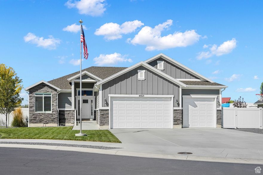 **Multiple Offers Received - highest and best due by 5pm 9/16/2025**.   Better Than New & Move-In Ready!  Skip the dust, delays, and extra costs of new construction, this home already has it all! Fully landscaped and fenced, with a spacious RV pad, shed, and swing set included. Even better? It's tucked in a quiet cul-de-sac where every neighbor shows true pride of ownership. Inside you'll find 3 bedrooms, 2 baths, granite countertops, Knotty Alder cabinets, tile floors, 9' ceilings, and a cozy gas fireplace. Plus a 3-car garage for all your toys. No HOA, just comfort and convenience in a neighborhood you'll love.