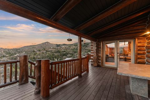 Tiny photo for 7771 BUCKBOARD DR, Park City, UT 84098 (MLS # 2147813)
