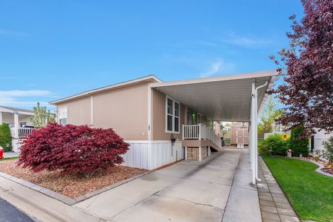 Mobile Home For Sale - 3750 S Midland Dr #98<br/> Roy, UT 84067