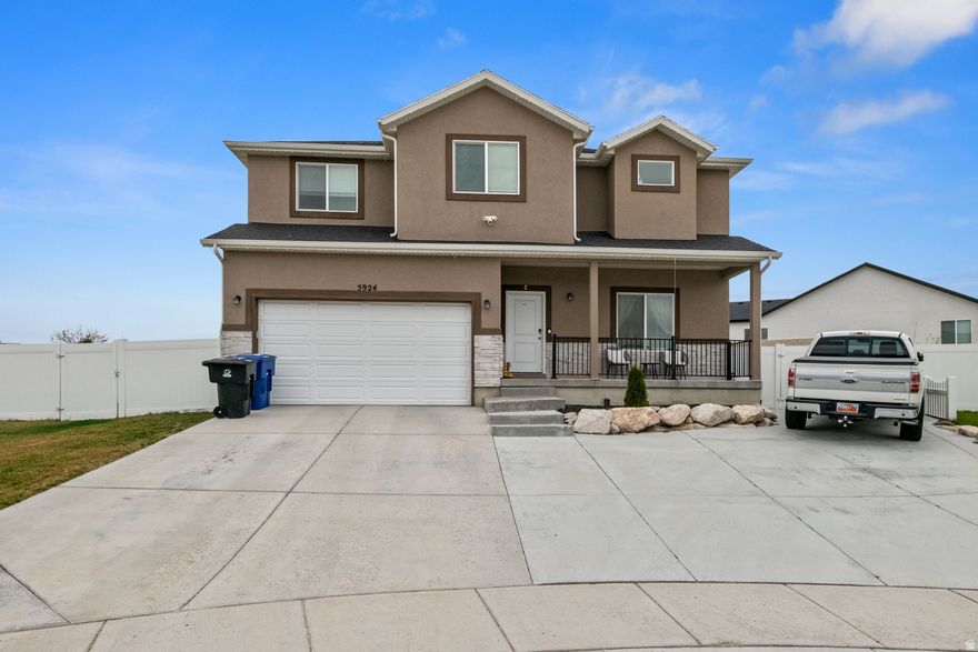 This stunning home features 5 spacious bedrooms and 3 beautifully updated bathrooms, including a private mother-in-law apartment with its own entrance - perfect for extended family or generating extra income to help cover the mortgage. The home showcases new flooring and stylish updates throughout, offering a fresh, modern feel in every room. Solar panels will be paid off at closing, providing energy efficiency and long-term savings. Conveniently located just 20 minutes from downtown Salt Lake City, this home combines comfort, convenience, and value all in one exceptional property.   OPEN HOUSE 11/15/2025 11AM-1PM!! Come take a look at what could be the home of your dreams.