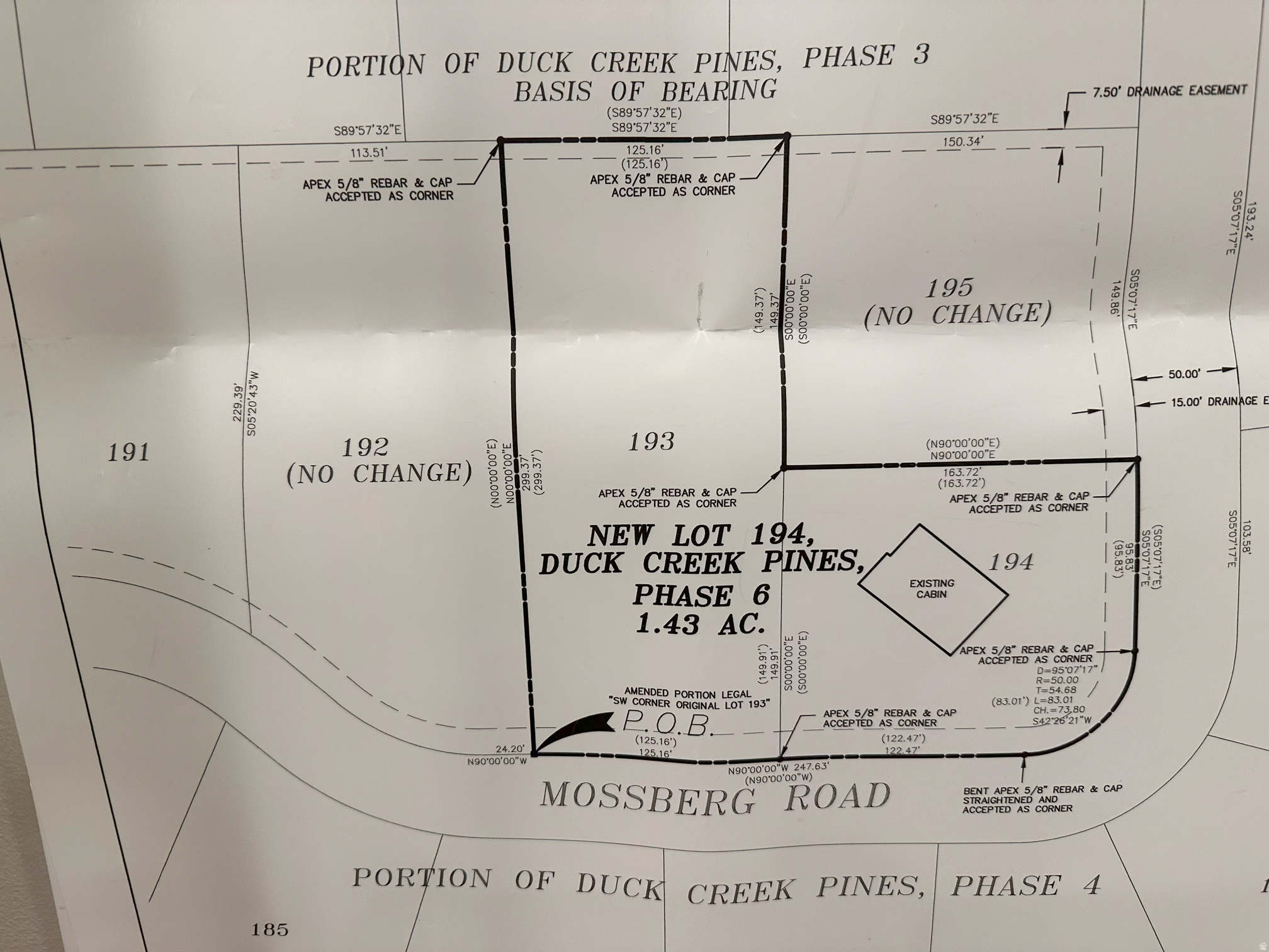 DUCK CREEK PINES PHASE 6 - Residential