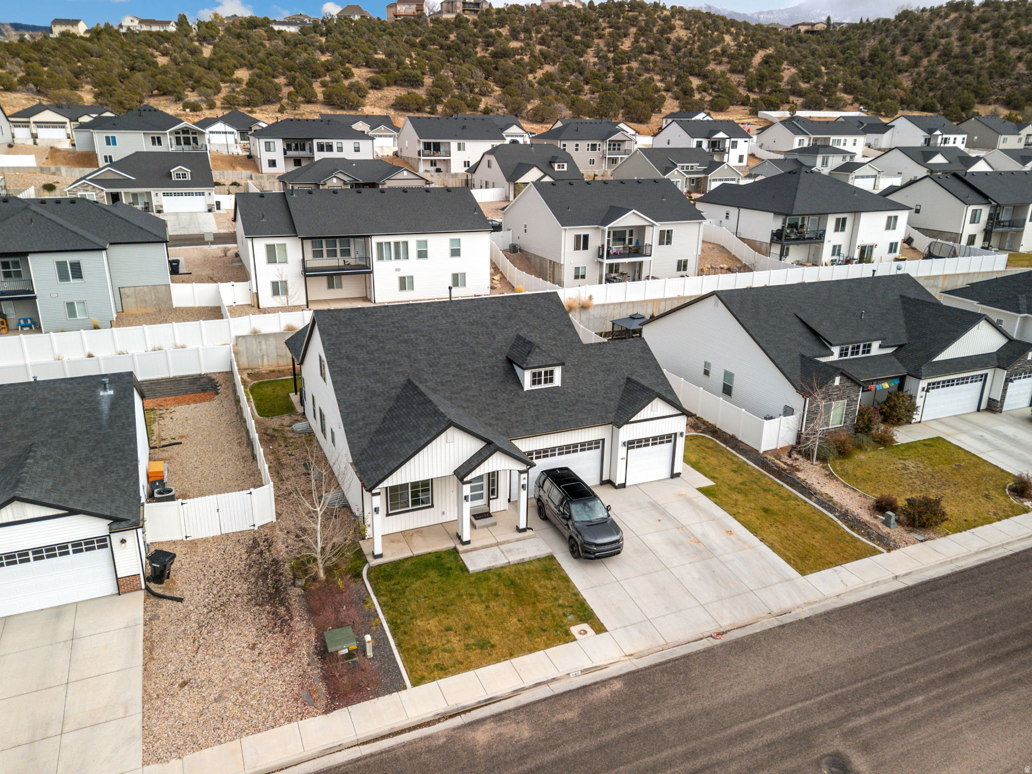 CRESCENT HILLS SUBDIVISION - Residential