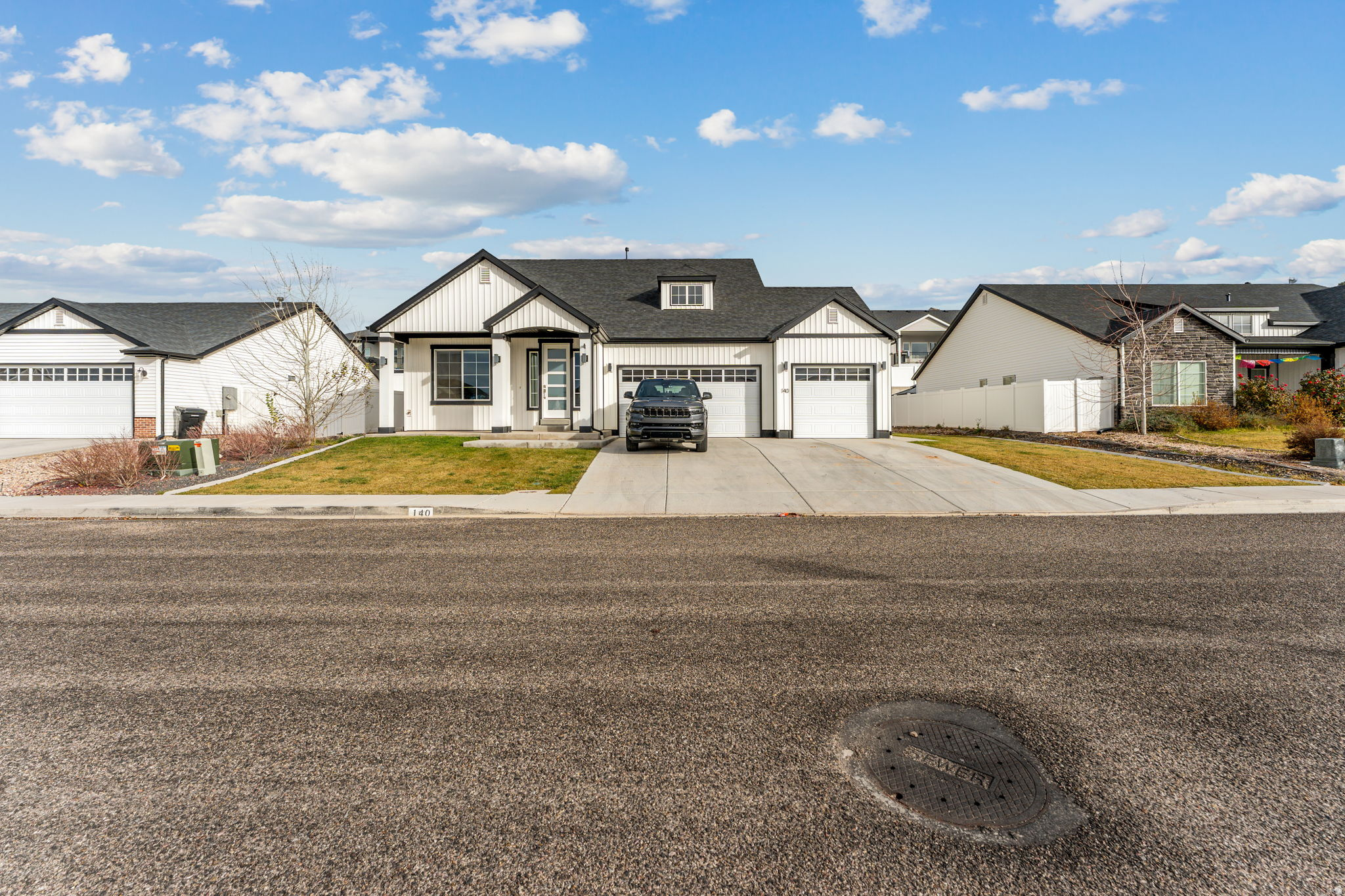 CRESCENT HILLS SUBDIVISION - Residential