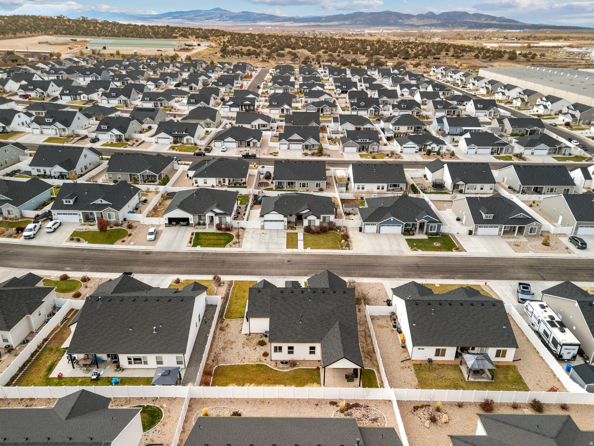 CRESCENT HILLS SUBDIVISION - Residential