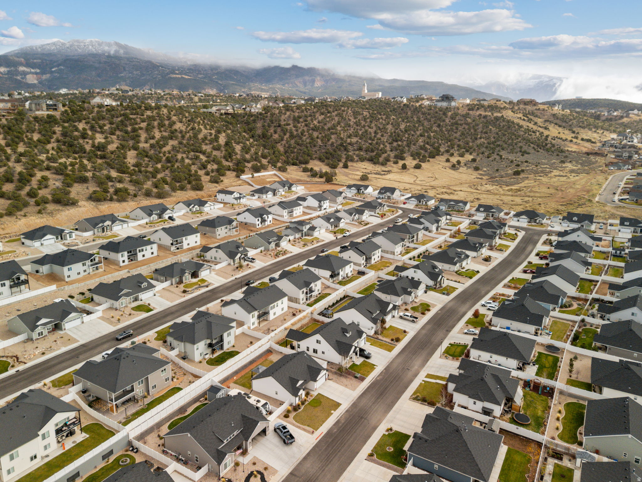 CRESCENT HILLS SUBDIVISION - Residential