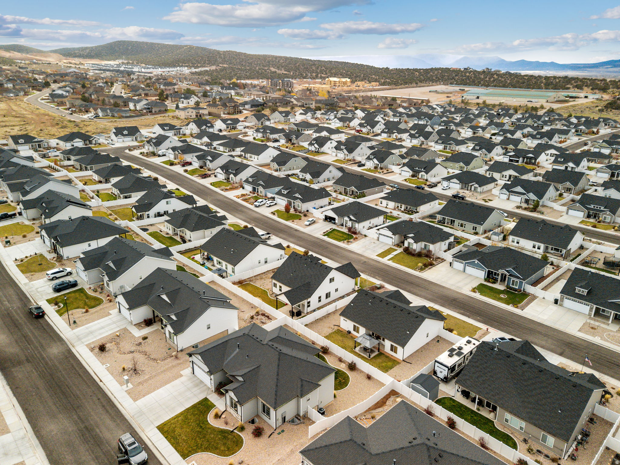 CRESCENT HILLS SUBDIVISION - Residential