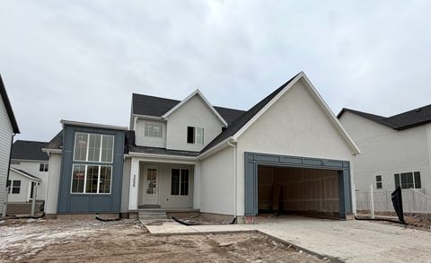 Photo of 3059 N SUMMER WOOD DR #649, Eagle Mountain, UT 84005 (MLS # 2126746)