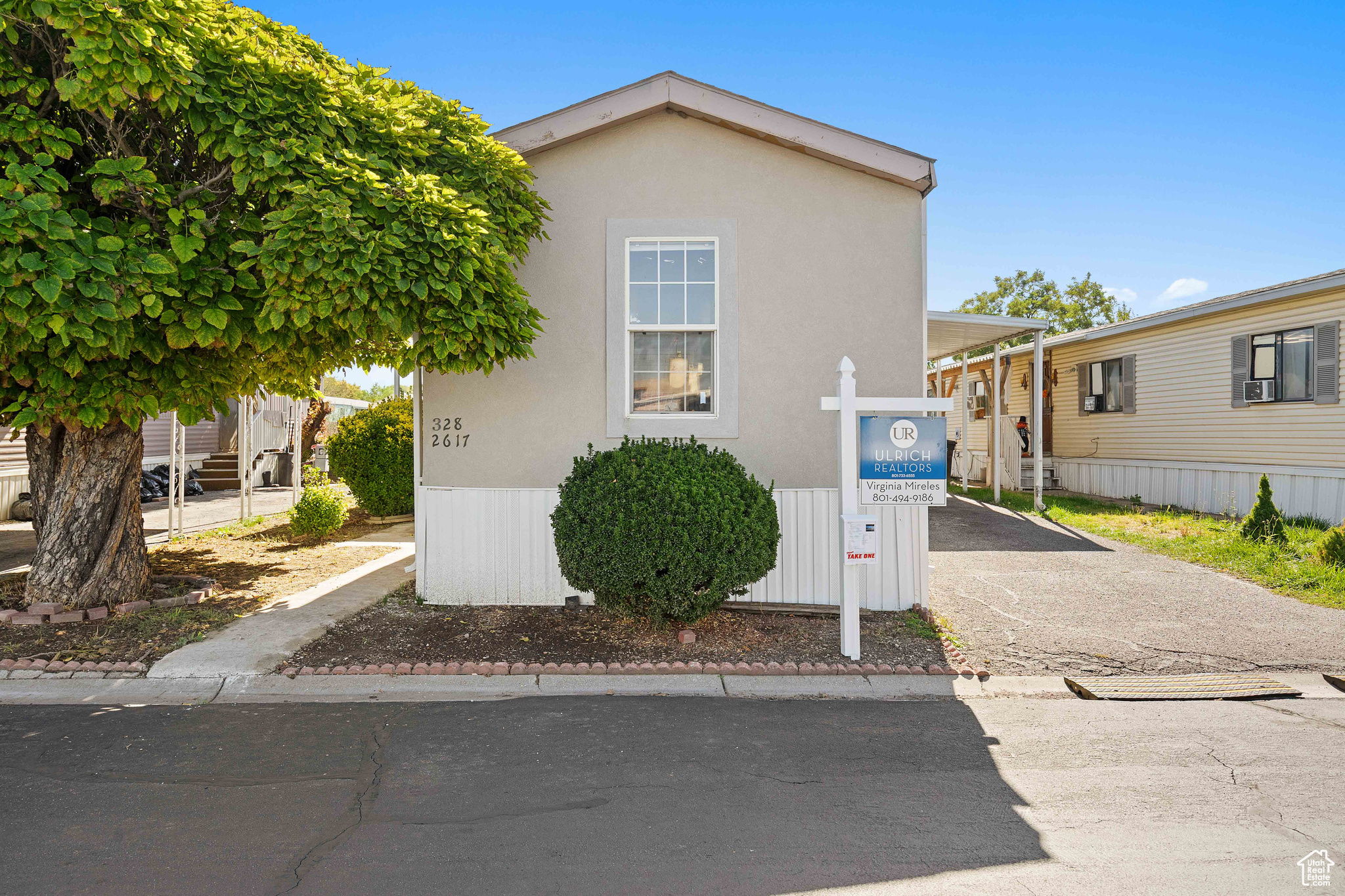 MOUNTAIN VIEW MOBIL HOME PARK - Residential