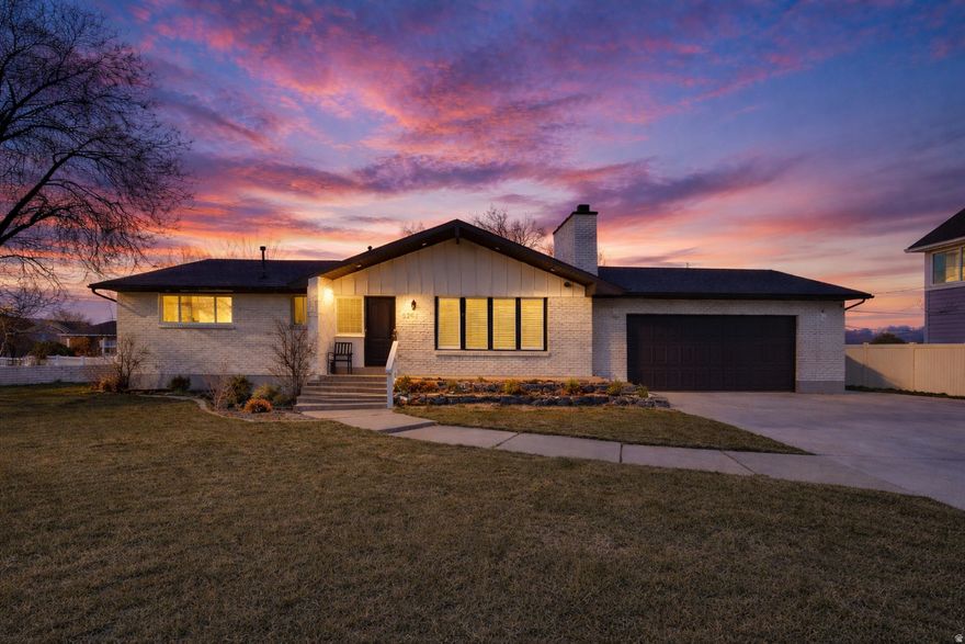 Beautifully updated and move-in ready, this spacious home offers the perfect blend of comfort, style, and versatility. The remodeled kitchen features beautiful cabinetry, granite countertops, and a modern backsplash-ideal for both everyday living and entertaining. Gorgeous updated flooring flows throughout the home, creating a clean and cohesive feel. With six bedrooms and a fully equipped second kitchen in the walk-out basement, this home is set up for multi-generational living, rental potential, or added flexibility. Step outside and enjoy your own private retreat-complete with a grand swimming pool, a massive covered deck, and a large backyard with plenty of space to relax, play, and host unforgettable gatherings. Additional highlights include ample front parking and a layout designed to accommodate both comfort and convenience.  Square footage figures are provided as a courtesy estimate only and were obtained from the previous listing.  Buyer is advised to obtain an independent measurement. Bring us an offer!!