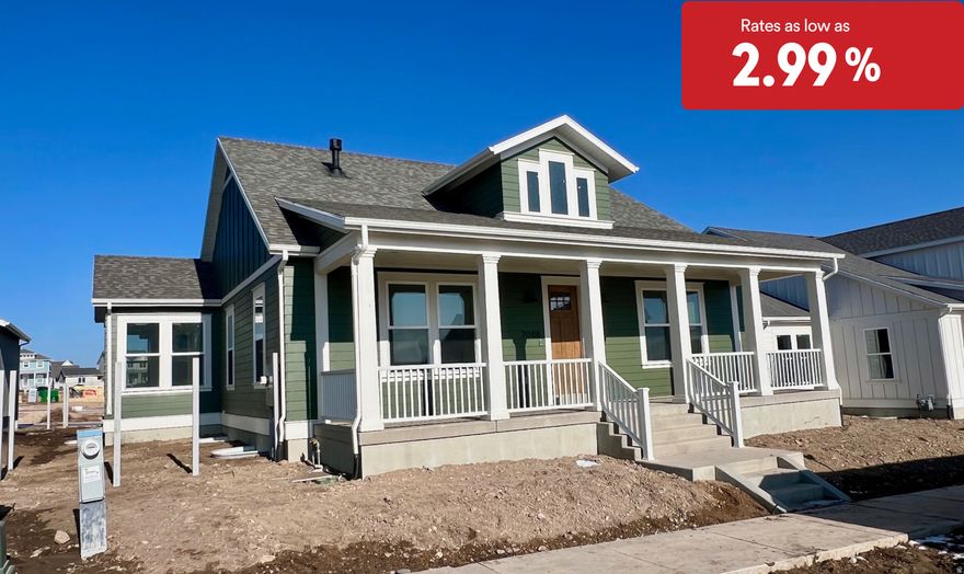 *Rates as low as 2.99%! See agent for details. This brand new home was just finished and ready for move in! Located in Daybreaks Cascade Village. Walking distance to parks and the new Watercourse! Home features main floor living, gourmet kitchen and a fully finished basement w/kitchen.