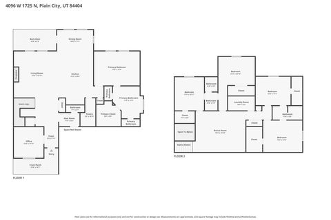Tiny photo for 4096 W 1725 N, Plain City, UT 84404 (MLS # 2145061)