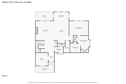 Tiny photo for 4096 W 1725 N, Plain City, UT 84404 (MLS # 2145061)