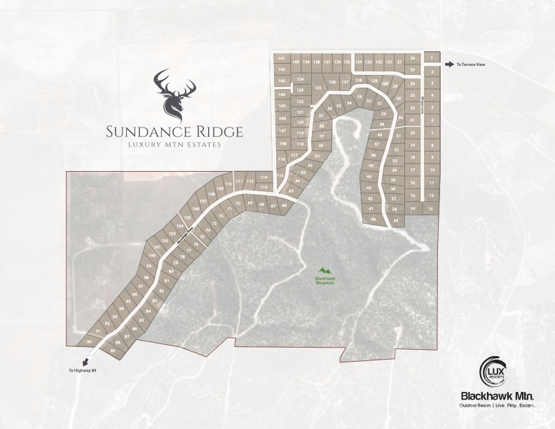 BLACKHAWK MOUNTAIN ESTATES - Land