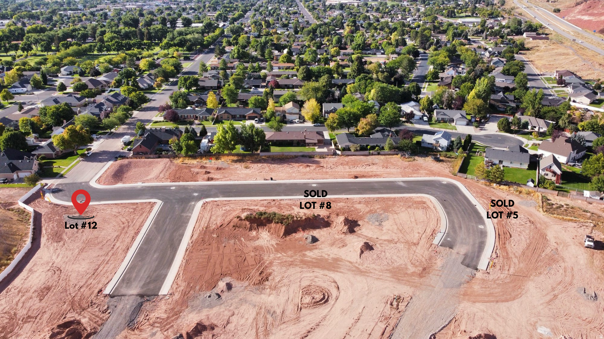 COTTONWOOD CORNER - PHASE 1 - Land