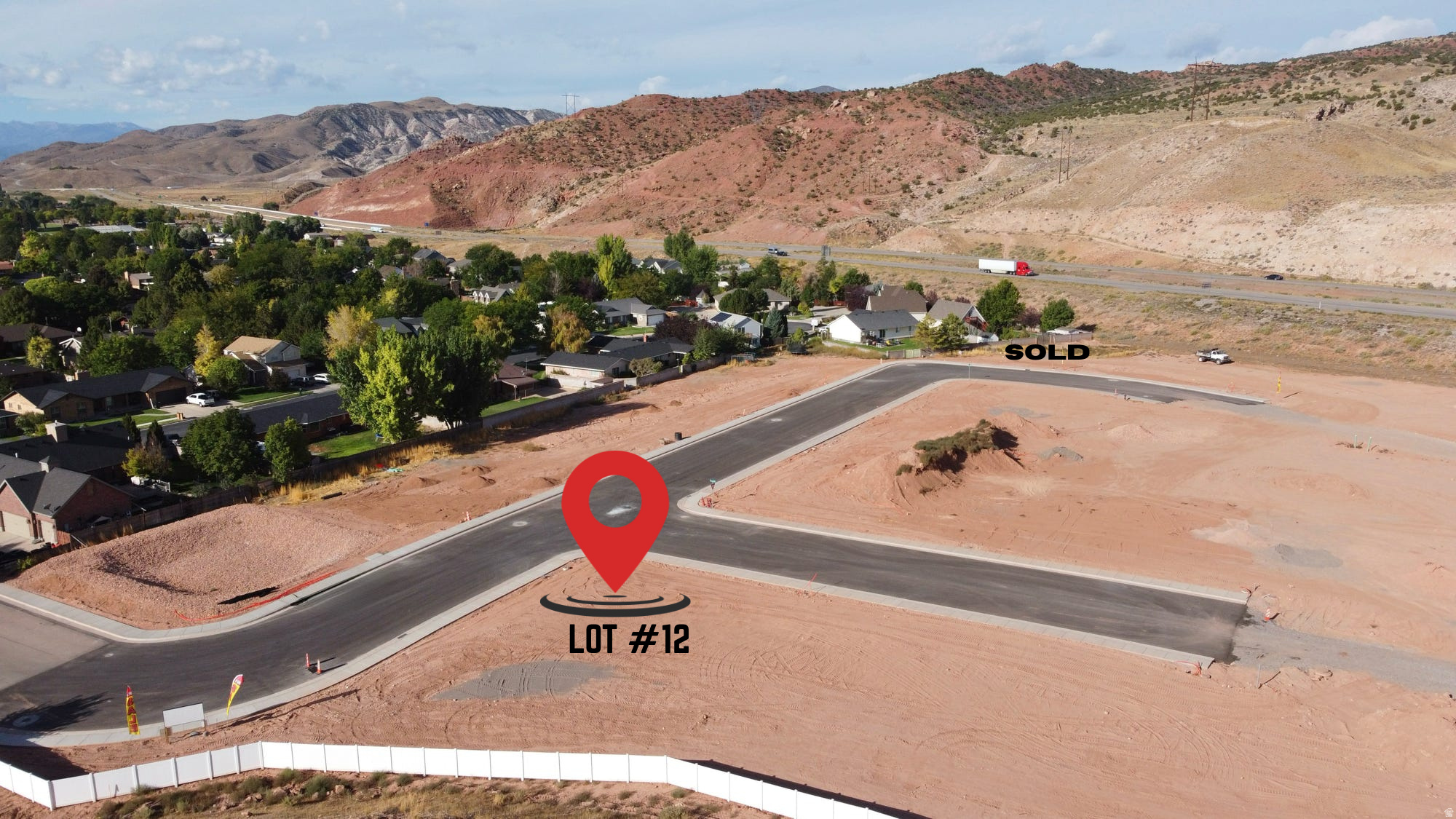 COTTONWOOD CORNER - PHASE 1 - Land