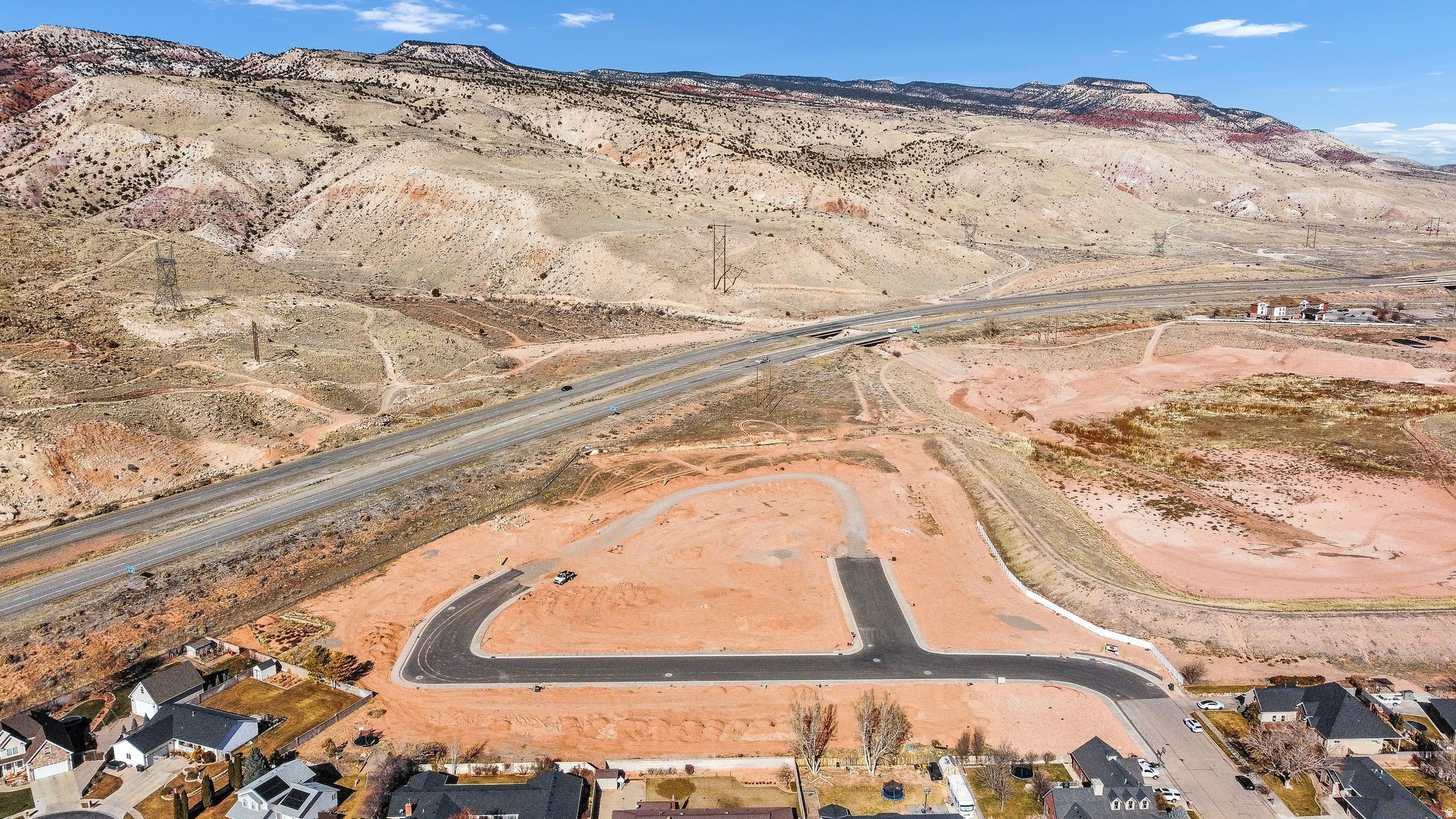 COTTONWOOD CORNER - PHASE 1 - Land