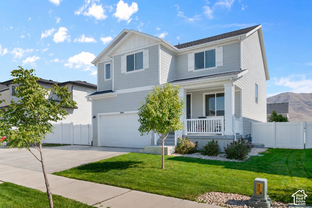 Photo of 3444 N FINCH LN, Eagle Mountain, UT 84005 (MLS # 2191098)