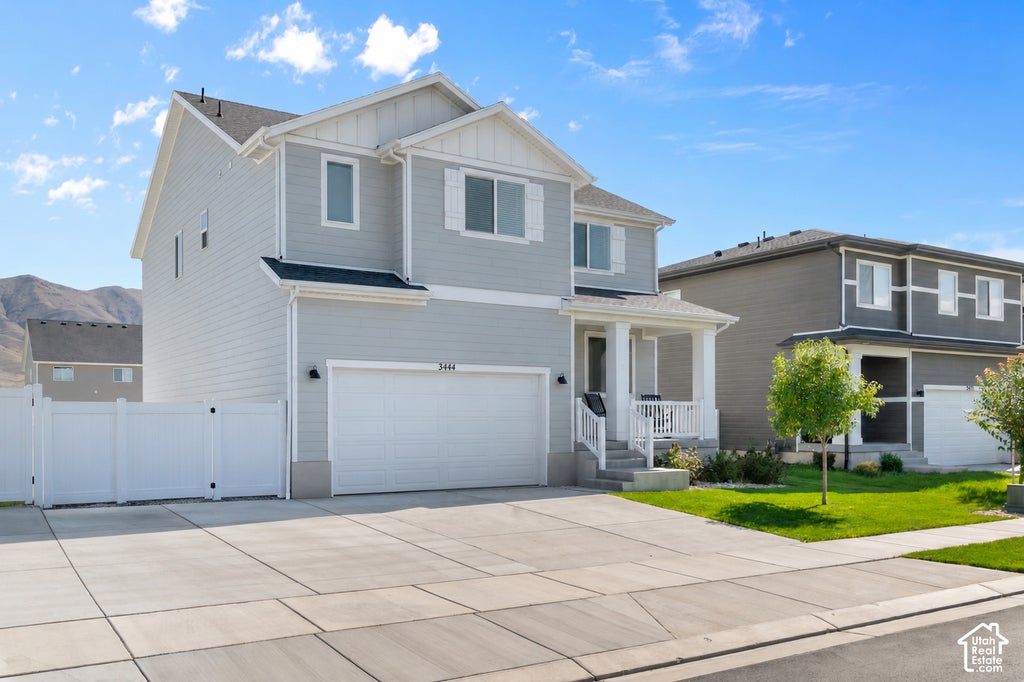 Photo of 3444 N FINCH LN, Eagle Mountain, UT 84005 (MLS # 2191098)