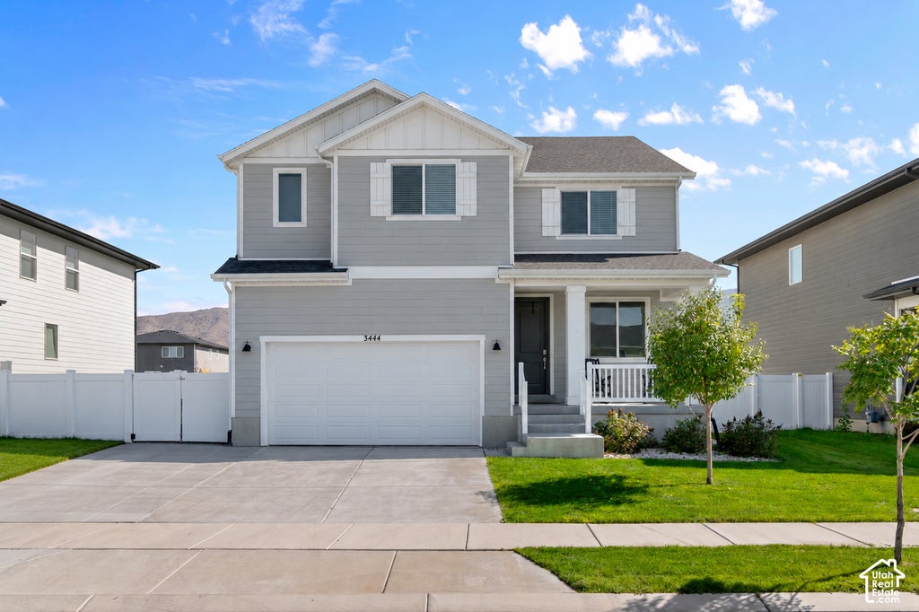 Photo of 3444 N FINCH LN, Eagle Mountain, UT 84005 (MLS # 2191098)