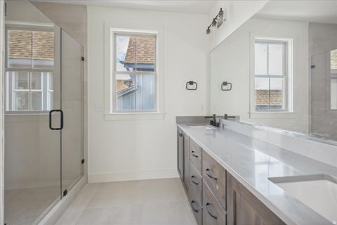 Tiny photo for 7138 W HIDDEN HILLS WAY S #108, West Jordan, UT 84081 (MLS # 2140018)