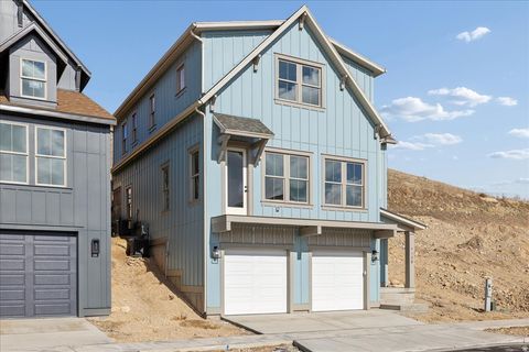 Tiny photo for 7138 W HIDDEN HILLS WAY S #108, West Jordan, UT 84081 (MLS # 2140018)