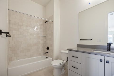 Tiny photo for 7138 W HIDDEN HILLS WAY S #108, West Jordan, UT 84081 (MLS # 2140018)