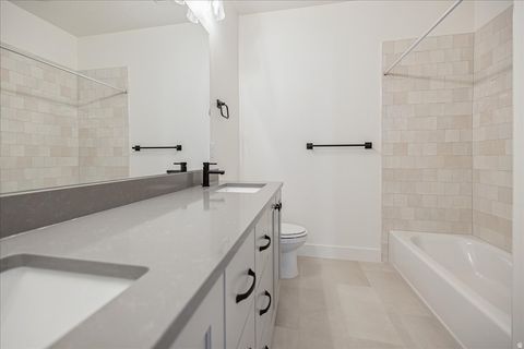 Tiny photo for 7138 W HIDDEN HILLS WAY S #108, West Jordan, UT 84081 (MLS # 2140018)