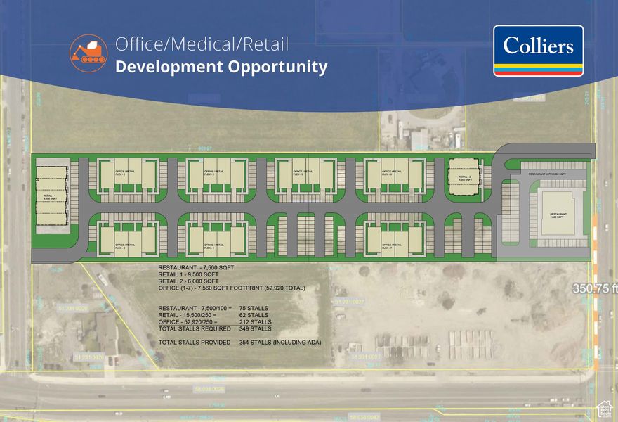 This prime commercial property offers between 0.5 and 7.42 acres, with the seller willing to sell all or part to suit buyer needs. Designated under the General Plan as Business Park, it benefits from excellent UDOT-approved access directly onto Redwood Road. Located in a high-growth area with outstanding visibility from Redwood Road, the site is ideally positioned between Redwood Road and West Lake High School, making it a strategic location for a variety of business and development opportunities.