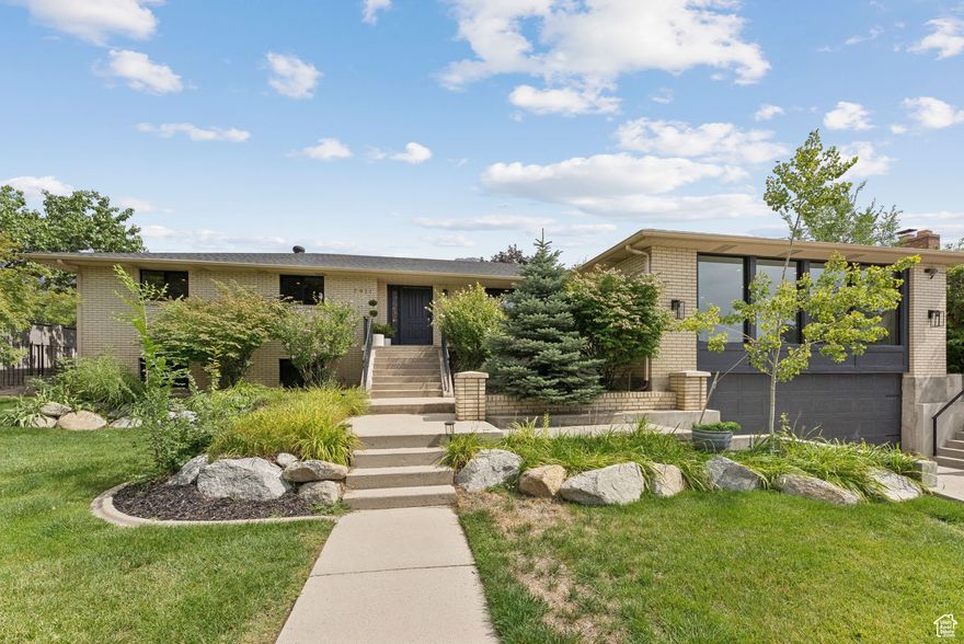 Completely renovated and ready to impress, this home in one of Cottonwood Heights' most desirable neighborhoods offers the perfect blend of style, comfort, and location. Recent updates include a new roof, kitchen, bathrooms, flooring, and windows, creating a fresh, modern feel throughout. The bright, open layout is complemented by luxury extras like a private gym and sauna, rare finds that elevate everyday living. A full mother-in-law apartment with its own entrance adds flexibility, whether for rental income, extended family, or guests. Tucked away on a peaceful street, you're just minutes from Big and Little Cottonwood Canyons with world-class skiing, hiking, and biking right at your doorstep-plus quick access to downtown Salt Lake City. Stylish, move-in ready, and built for both lifestyle and versatility-this is Cottonwood Heights living at its finest. Willing to include furniture in basement with the right offer.