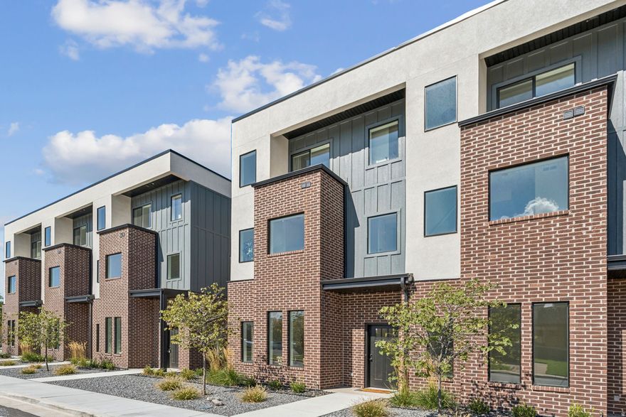 Ask about our amazing builder incentives! Welcome to Bountiful's newest 2-bedroom condo community on historic Main Street-a location so charming it's been the backdrop for Hallmark movies. Step outside your door and you'll find yourself surrounded by boutique shops, local dining, and the same small-town atmosphere that lights up the big screen.  Inside, each condo features two spacious bedrooms with ensuite baths, an additional half bath on the main living level, and modern finishes designed for comfort and style. Attached two-car garage for added convenience! The open floor plan is perfect for entertaining, while the Main Street views keep you connected to the heart of the city. Just 15 minutes to Salt Lake City, 30 minutes to Park City's ski slopes, festivals, and mountain trails. Easy freeway access for work, play, and travel. Whether you're looking for a low-maintenance lifestyle, an investment property, or a lock-and-leave home near it all, these condos combine small-town charm with big-city convenience.