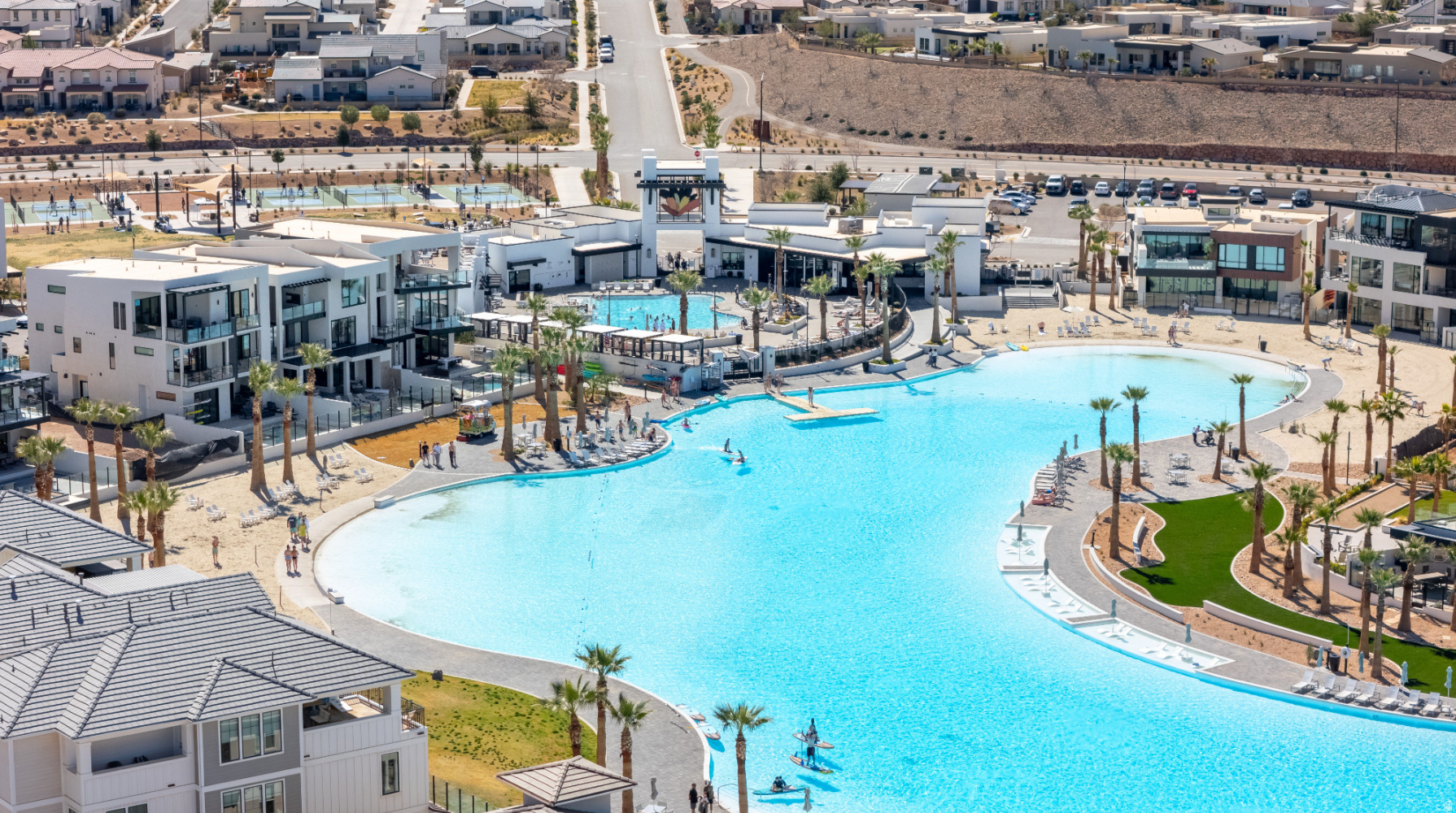 ATKINVILLE TOWNHOMES AT DESERT COLOR - Residential
