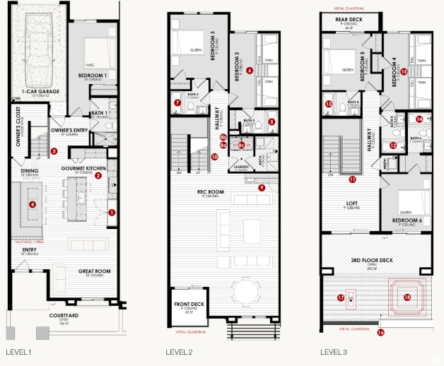 ATKINVILLE TOWNHOMES AT DESERT COLOR - Residential