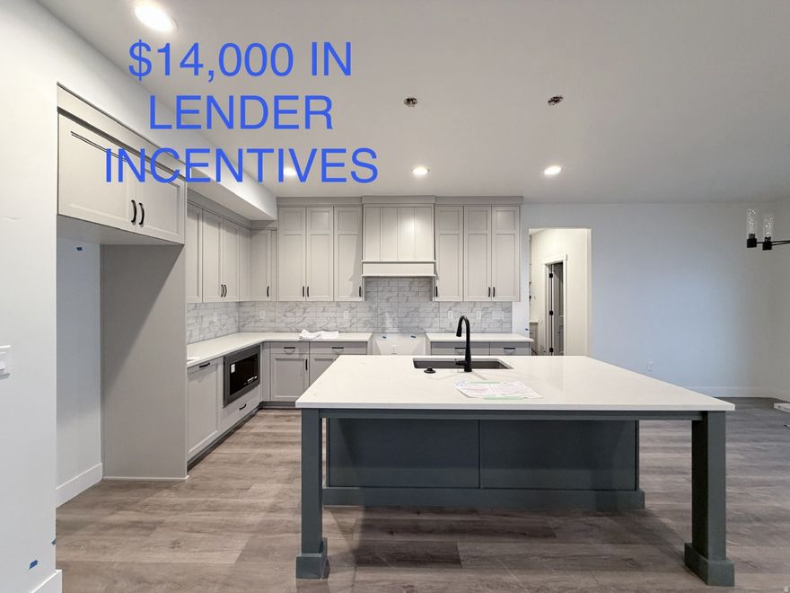 This charming Craftsman-style two-story home is situated in a serene country setting and features an inviting exterior with beautiful accents that embodies traditional craftsmanship. With a spacious layout and 9-foot ceilings on the main floor it includes a live office on the main and boasts an expansive living area with a cozy fireplace, a large kitchen equipped with modern appliances and ample cabinetry, and an open concept dining area ideal for entertaining. Upstairs, a versatile loft space serves as a second family room or playroom, alongside four spacious bedrooms filled with natural light. The home includes 2.5 bathrooms, including a luxurious master bath with dual sinks and a soaking tub. An unfinished basement provides endless possibilities for customization, while the three-car garage offers ample parking and storage options. Set on just under a quarter-acre lot, this Craftsman home beautifully blends style and functionality, making it an ideal retreat for families seeking comfort and tranquility in a picturesque rural environment.