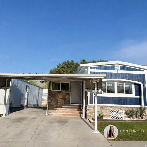 Mobile Home For Sale - 440 W Main St #2<br/> Santaquin, UT 84655