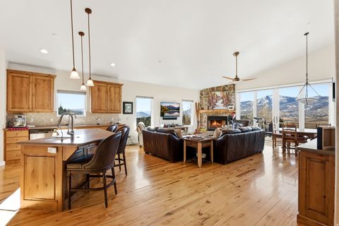 Tiny photo for 12322 N ROSS CREEK DR, Kamas, UT 84036 (MLS # 2127253)