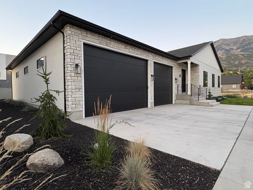 Brand new, just completed beautiful home with lots of space for whatever your needs are. The basement has 9 foot ceilings and big windows as well as a separate entrance. A full kitchen on both levels as well. Walk out covered patio on the main. Located within walking distance to the Shops at Riverwoods for dining, entertainment and shopping. Premium access to the Provo river trail, Provo Canyon, Sundance, Provo river and all the mountain bike trails you would ever want! Pets may be considered with an additional deposit and rent. Once car garage included in the rental price, more of the garage is negotiable. This price reflects only renting the main level, the entire home could also be rented if you prefer 8 bedrooms and 5.5 bathrooms. Call with any questions.