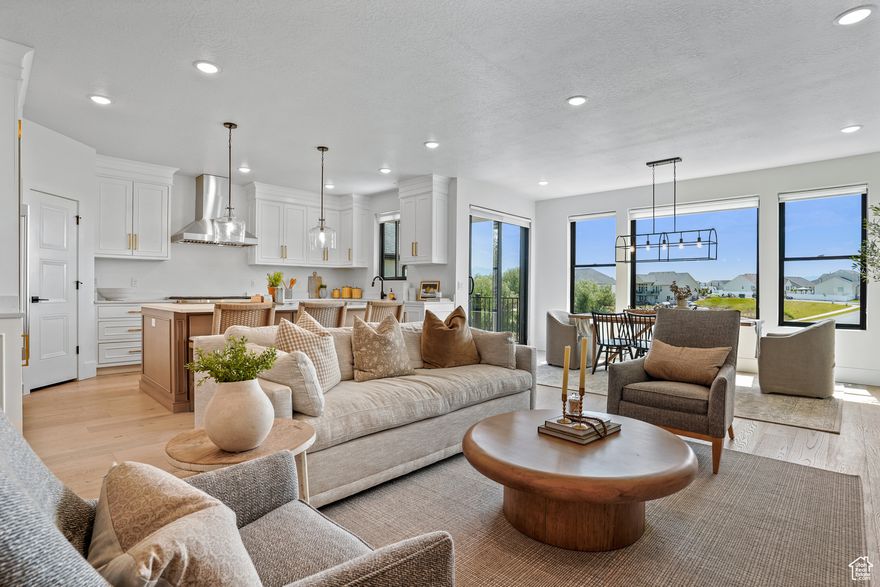 Sunrise Ranch is a maintenance-free community offering a range of homes, from move-in ready to those still under construction. Nestled along a picturesque ravine and near stunning mountain landscapes, these fully upgraded homes provide residents with breathtaking scenery and a serene living experience. With no hidden additional fees, enjoy the beauty of nature and the convenience of a hassle-free lifestyle at Sunrise Ranch.