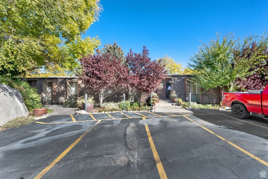 MOTIVATED SELLER - Will contribute up to $5000 toward Buyers Closing Costs.   Nestled in the peaceful, hidden community of The Willows in the heart of Murray, this top level cozy 2 bed, 1 bath condo offers a perfect blend of comfort and nature. Inside, you'll find a beautifully updated interior with new LVP flooring  The unit boasts a balcony with mountain views, where you can enjoy the sights and sounds of local wildlife from your own outdoor retreat. Little Cottonwood Creek runs through the community adding to the serene atmosphere. The Willows offers access to a swimming pool and clubhouse and pets are welcome. Enjoy trees, ponds, and the creek. Shared laundry facilities right in the building and 1 dedicated garage space,1 uncovered parking stall and visitor parking. Don't miss out on this charming, serene and updated condo in a hidden gem of a community. Schedule a showing today!