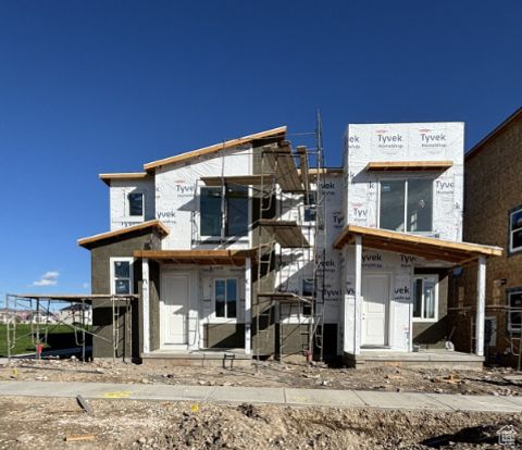 Photo of 6357 W PYRAMID PEAK LN #118, Herriman, UT 84096 (MLS # 2114123)