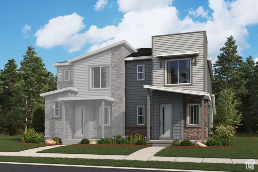 ***NEED A HOME IN DECEMBER***SPECIAL FINANCING OFFER OF 3.99% FHA/VA FIXED RATE.  CONTRACT TODAY THROUGH 10/12/25 & CLOSE BY 12/31/25***The Boston offers an open layout that flows from living and dining rooms into a large kitchen, complete with a center island and access to the covered patio by a 10x8 center meet sliding glass doors. A powder room is directly off the entry. Upstairs enjoy 9ft ceilings & 8ft doors, the primary suite showcases an oversized walk-in closet and a private bath with double sinks. A laundry, 2 bedrooms and bath are adjacent. Includes a 2-car garage. Designer curated finishes complete this semi luxury home with quartz countertops throughout home and lvp flooring on main areas. Minutes away from shopping, food, entertainment, schools. Pictures of a model home and are not exact representations of the home's interior and exterior design and are to show space Buyer to verify square footage. Come and visit today and inquire about our special financing program.