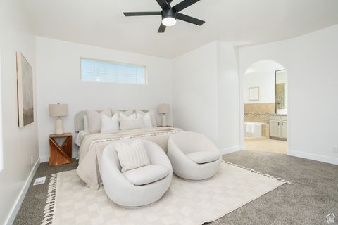 Tiny photo for 1247 W MAN OF WAR CV S, South Jordan, UT 84095 (MLS # 2117044)