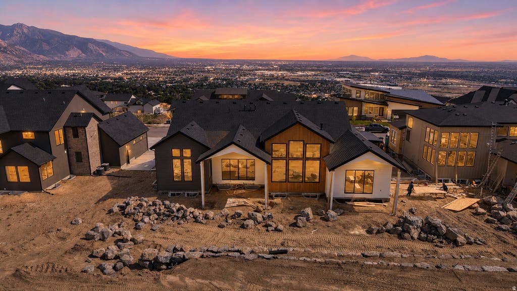 Photo of 1290 W CARIBOU CT, Pleasant View, UT 84414 (MLS # 2166530)