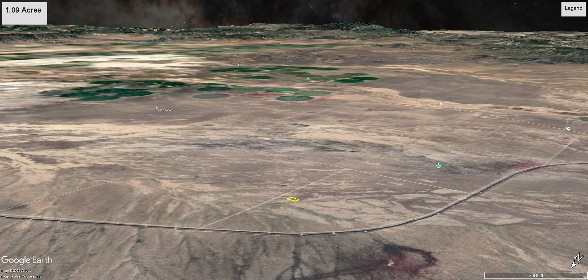 GARDEN VALLEY RANCHES UNIT 5 - Land