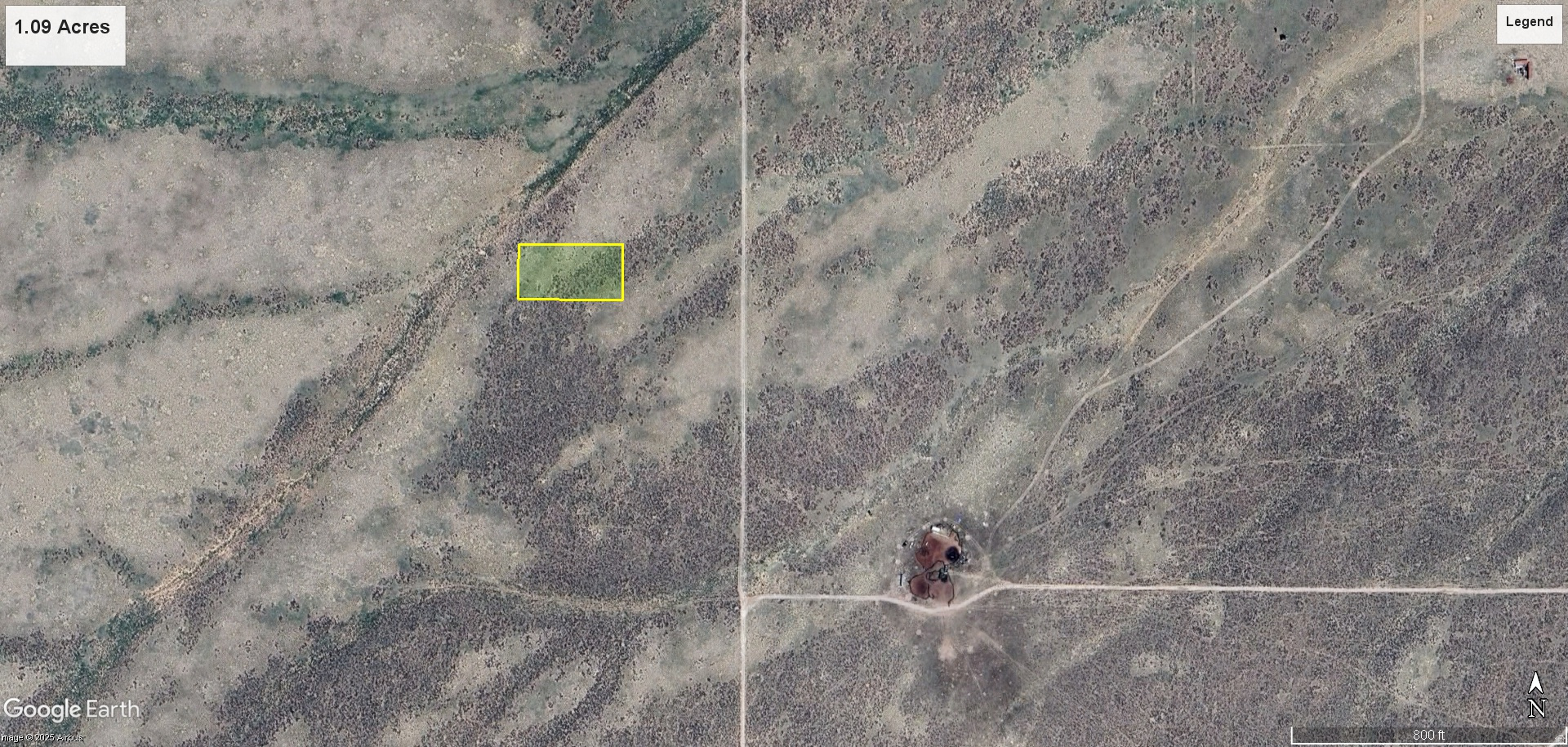 GARDEN VALLEY RANCHES UNIT 5 - Land