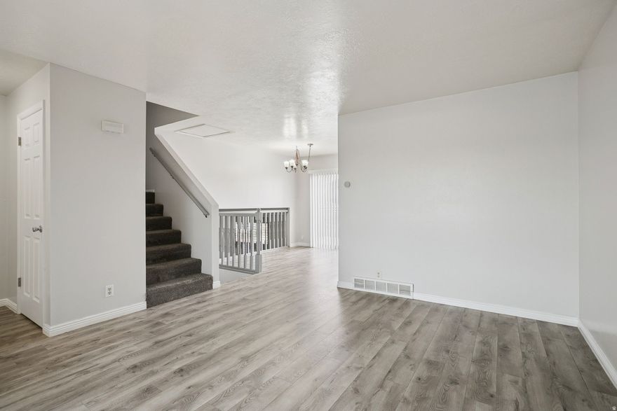 Move-in ready single-family home featuring beautiful mountain views and no direct backyard neighbor for added privacy. Conveniently located just a short drive from a large park with walking path, playground, and pickleball courts. Minutes away from freeway access and Hill Air Force Base. A perfect blend of comfort, convenience, and location!