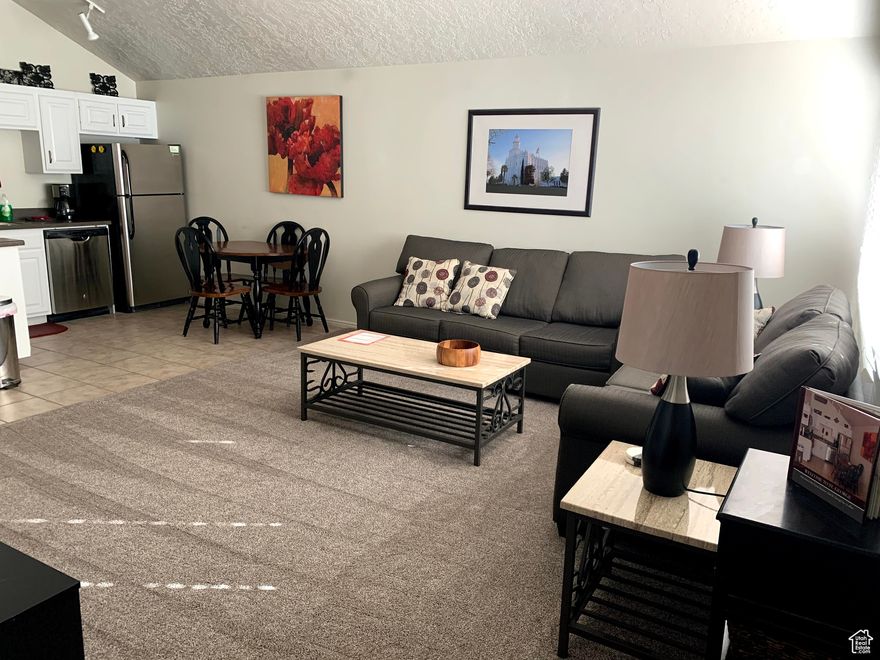 Welcome to this updated top-floor condo located in the prestigious Sports Village at St. George-a fantastic nightly-rental approved investment property or cozy vacation home with endless appeal! This well maintained unit has been used as a short-term rental and comes fully furnished, making it an effortless turnkey opportunity for investors or those seeking a stylish vacation home.  Enjoy an open and inviting floor plan with modern finishes, ample natural light, and a design that blends comfort with sophistication.  Sports Village offers unmatched resort-style amenities, including two pools, two hot tubs, pickleball, racquetball, and tennis courts, along with a clubhouse, fitness center, and more! Located just minutes from St. George's best hiking, biking, golf courses, and entertainment, this is the perfect getaway for both relaxation and adventure.  Contact agent (owner) for appointment. Airbnb bookings remain active until mid-May. Agent owned.  Don't miss out on this rare opportunity to secure a highly desirable, property in one of the area's most sought-after communities!  Square footage figures are provided as a courtesy estimate only and were obtained from previous MLS listing.  Buyer is advised to obtain an independent measurement.