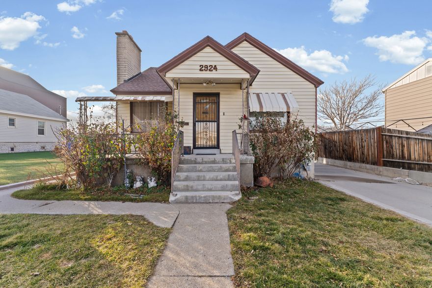 **The roof was replaced just 3 years ago, the refrigerator is brand new, and this well-cared-for home has had only two owners.**Welcome to this charming Magna home, now on the market. Nestled in a peaceful neighborhood, this fully fenced property invites you in with a large workshop in the backyard-perfect for any hobbyist or DIY enthusiast. Inside, you're greeted by a spacious family room with a stunning wood-burning fireplace that promises cozy nights and a warm, inviting atmosphere. With plenty of natural light filling the room, this space is ideal for hosting friends and family. The kitchen is a dream, featuring large windows that brighten the room, an abundance of cabinets, and unique touches like a custom felt spice rack, pull-out pan cabinet, and even a charming built-in ironing board. The semi-formal dining area makes every meal a delight. The master bedroom offers both space and style, complete with a deep, built-in dresser and dual closets. Additionally, the master offers a laundry shoot, which is located in the closet that leads directly to the basement laundry room for your convenience. Head downstairs to the versatile basement, which offers a half bath with a brand-new toilet, ample storage, and a spacious room perfect for a family hangout, home gym, craft room, or office. With a walkout entrance, the basement also provides great potential for a future mother-in-law suite, adding both value and versatility to the home. Outside, enjoy the covered carport, an electrified garage/workshop, and a large patio space ideal for summer barbecues. The fully fenced yard is ready for pets, play, and all your outdoor adventures! Bonus features include a convenient laundry suite, attic access in the master bedroom, and a newer roof, adding peace of mind to this already fantastic property. Lastly there have only been two owners of this home. Don't miss this rare opportunity! Plus, the owner is open to negotiating on personal property items within the home-so bring your offers and your imagination!