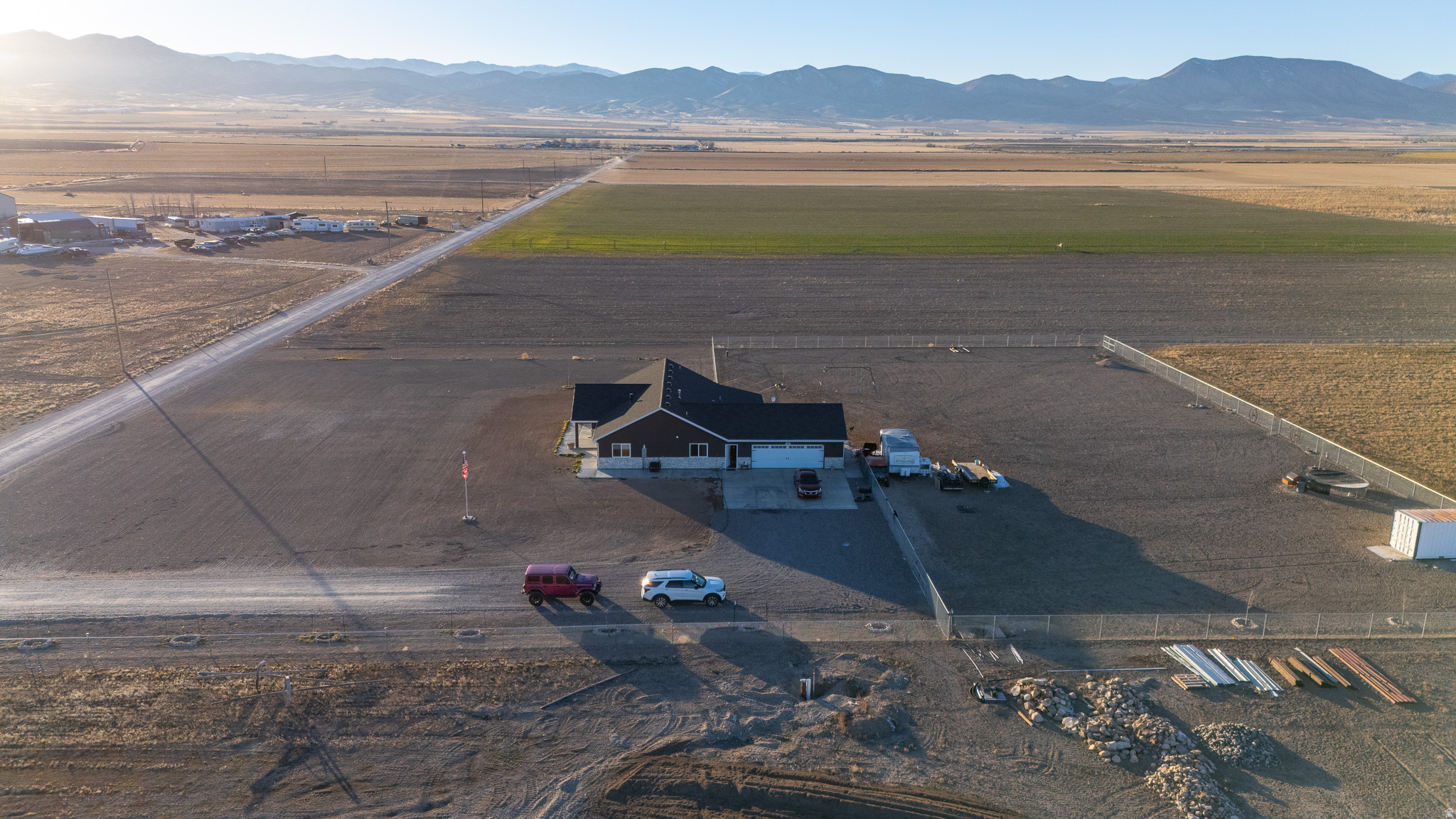 HARVEST RANCH MINOR SUBDIVISION - Residential