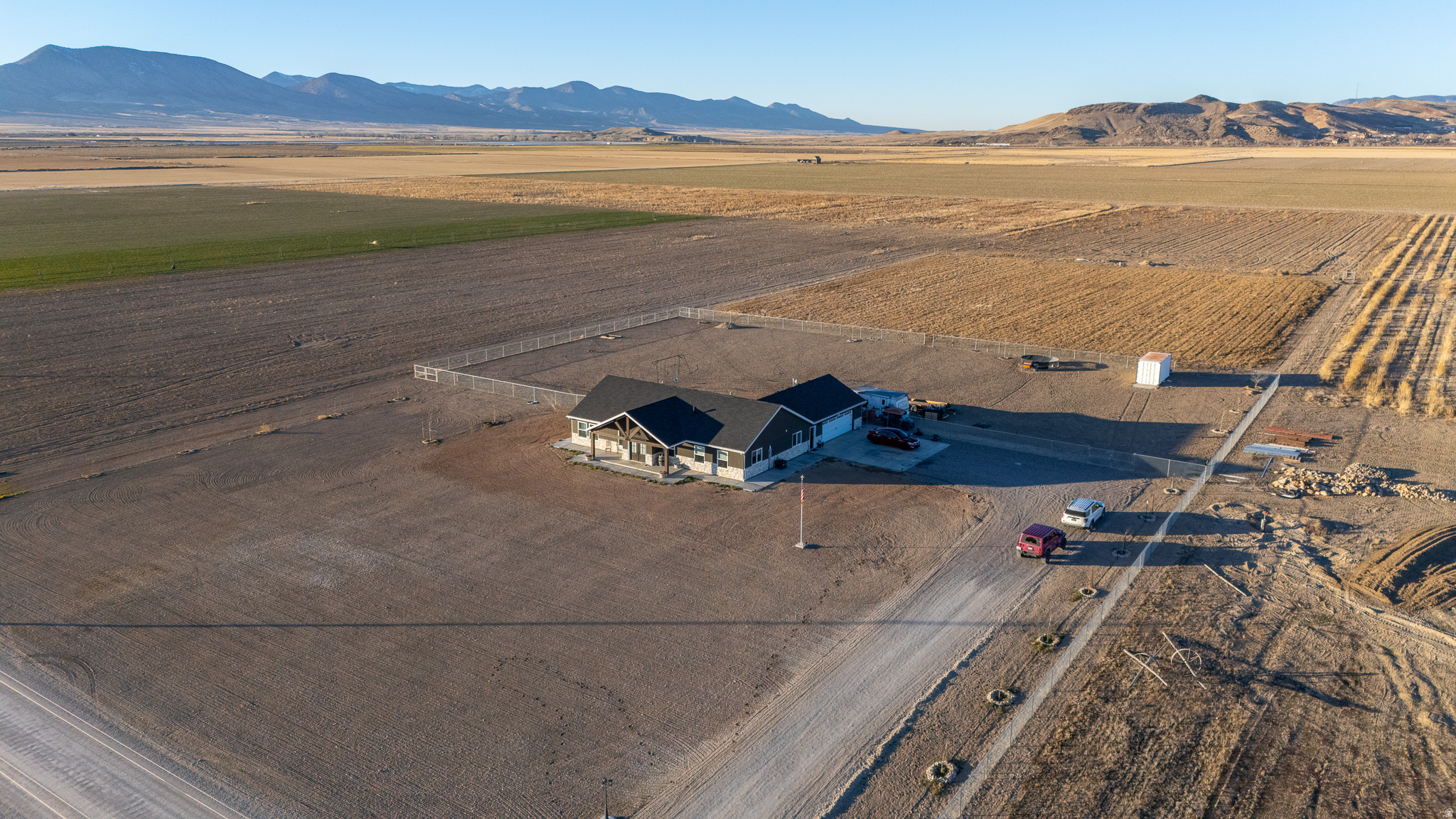 HARVEST RANCH MINOR SUBDIVISION - Residential